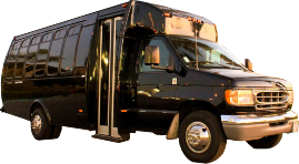 Baby Blue Party Bus